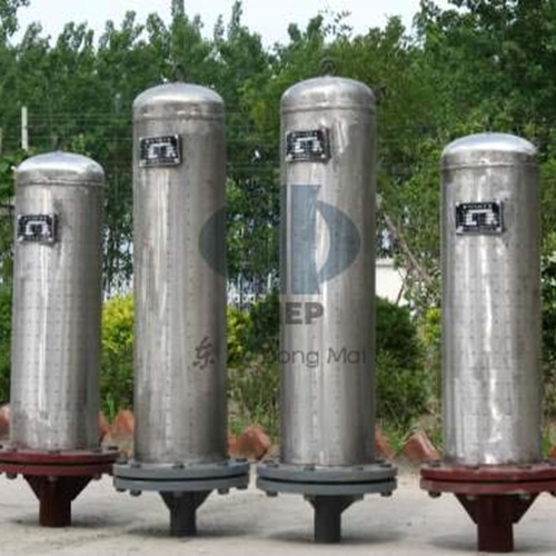 过热器安全阀排汽消声器
